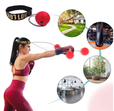 Balle de punching reflex