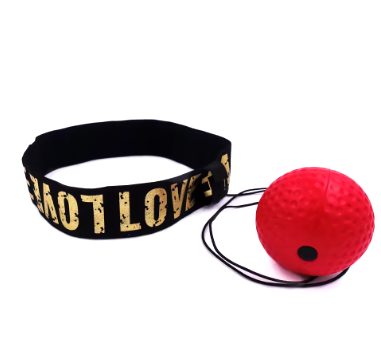 Balle de punching reflex