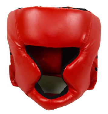 Casque de boxe