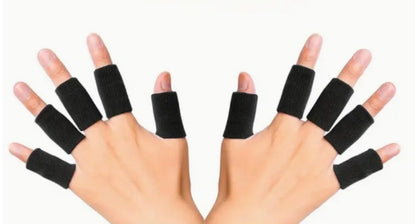 Bande de protection doigt