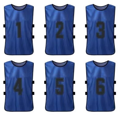 Chasubles d’Entraînement 6 pièce